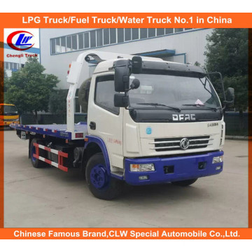 Dongfeng 4X2 3tons Flachbett Abschleppwagen, 4t Abschleppwagen zum Verkauf